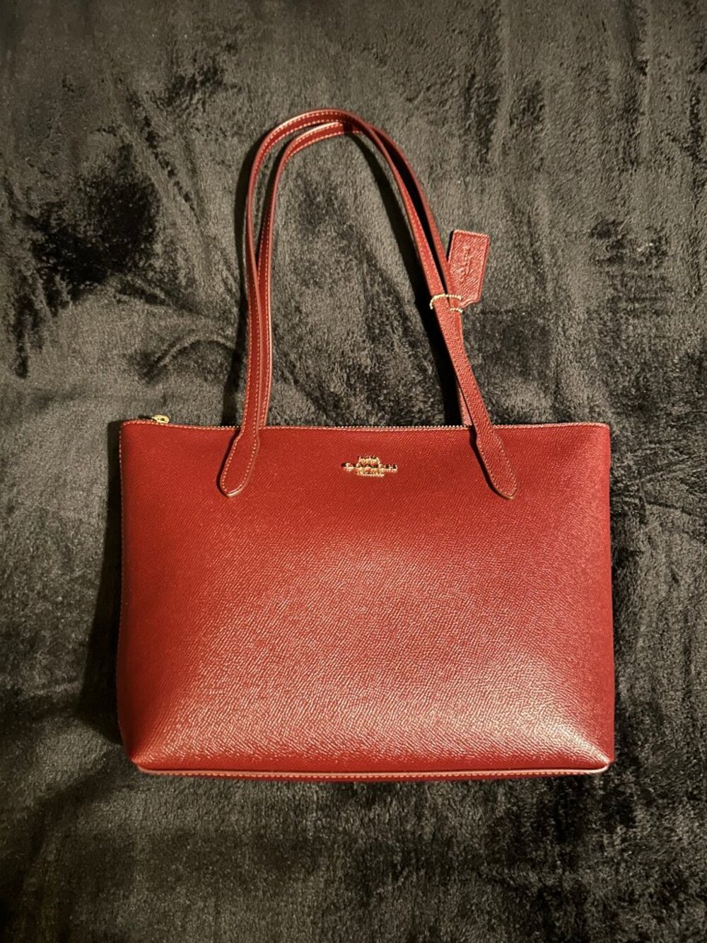 Coach Outlet Fiona Zip Tote Bag - Picture 5 of 5